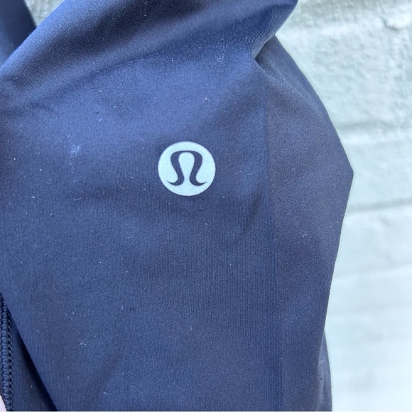 Lululemon Fast & Free Full Length Tight *Non-Reflective 28" Black Women's Size 4 - Picture 8 of 11